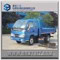 Foton Forland 115HP 6ton 4*2 Dump Truck 4X2 Dumper Mini Tipper Truck